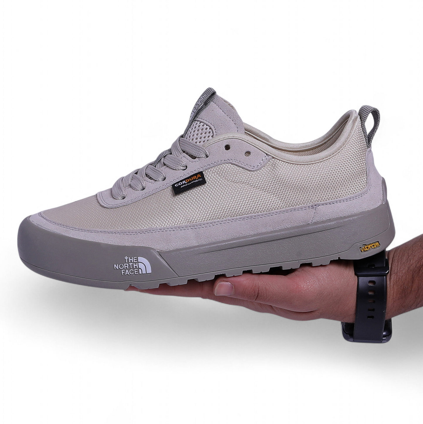 The North Face Clyffe Men’s Sneaker – Built for Urban Adventure AV - in Beige