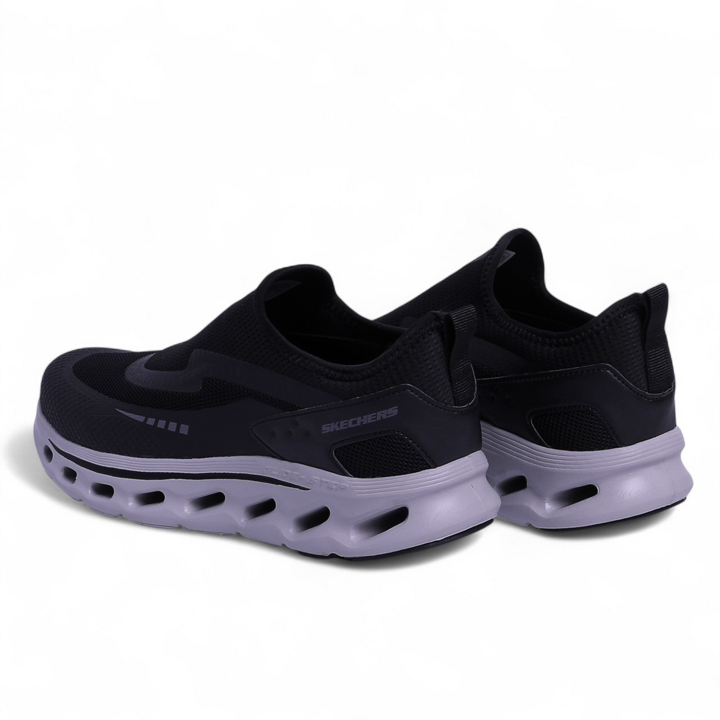 Skechers Glide-Step Men’s Shoes – Smooth Comfort in Every Step - TEP - in Black