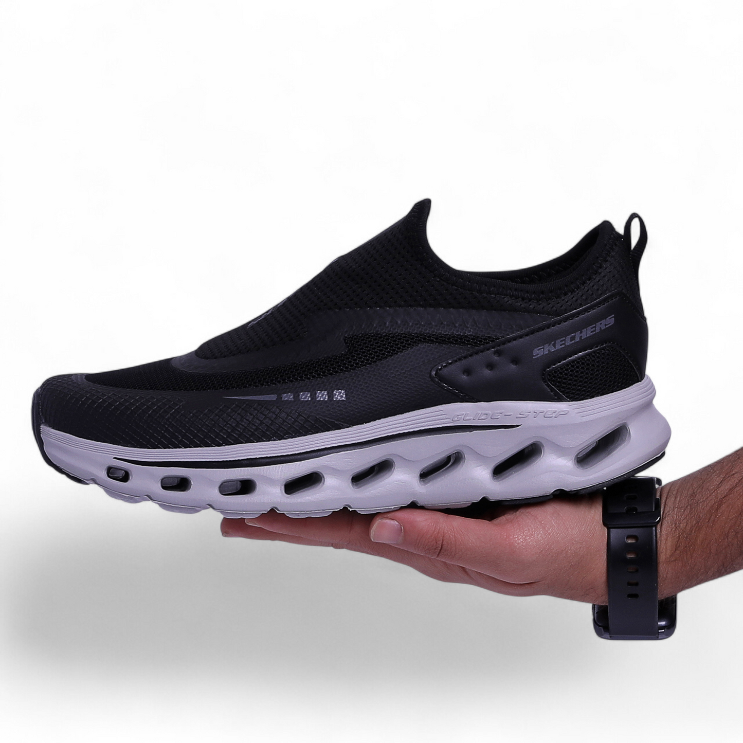 Skechers Glide-Step Men’s Shoes – Smooth Comfort in Every Step - TEP - in Black