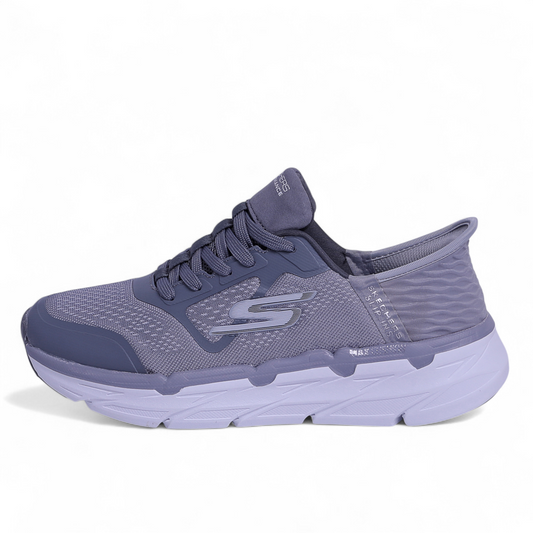 Skechers Max Cushioning Slip-ins – All-Day Comfort for Running, Walking & Athletic Life - CYC - in Grey