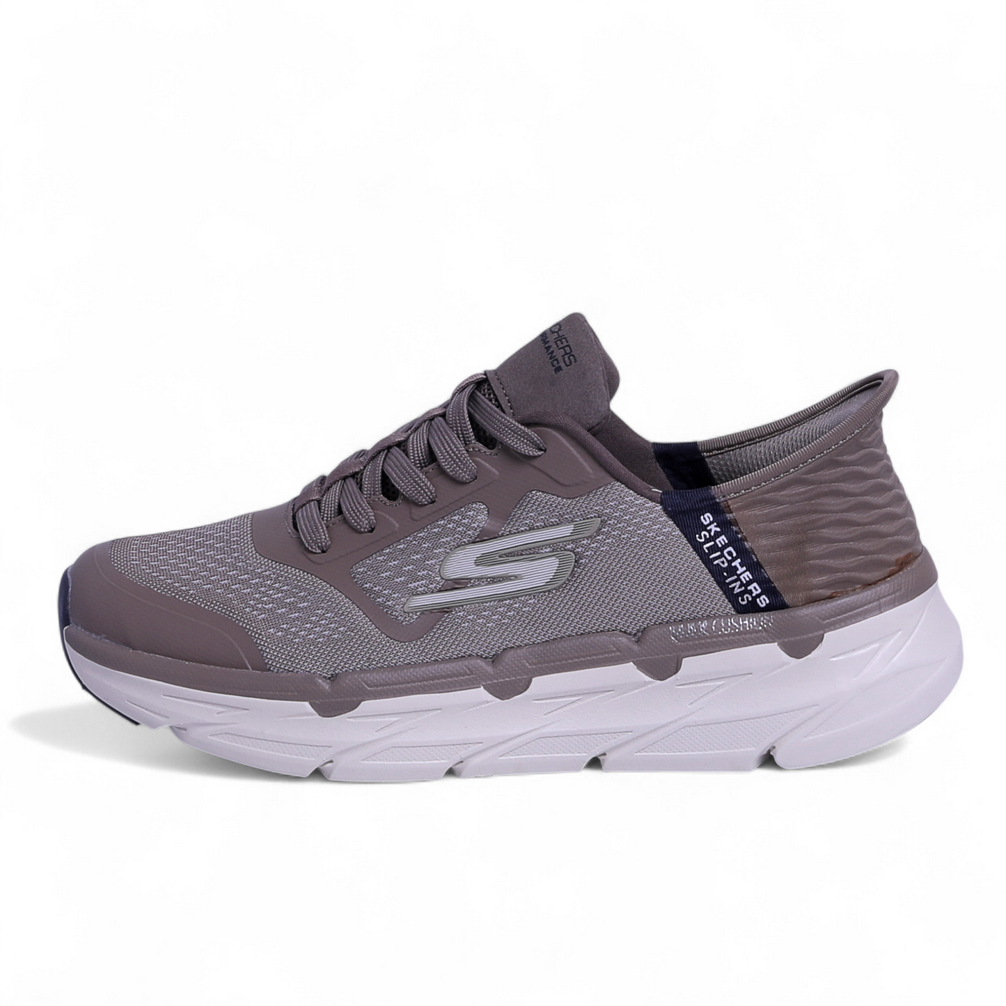 Skechers Max Cushioning Slip-ins – All-Day Comfort for Running, Walking & Athletic Life - CYC - in Beige