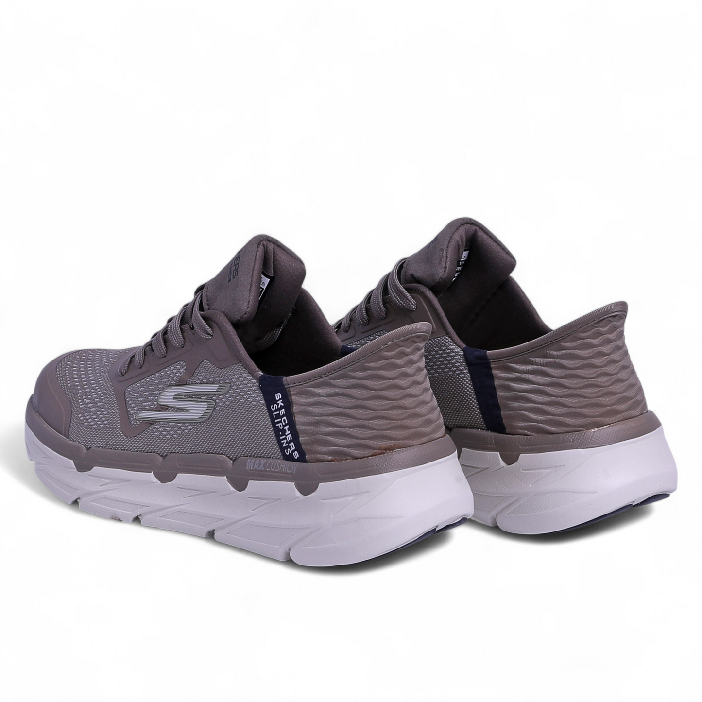 Skechers Max Cushioning Slip-ins – All-Day Comfort for Running, Walking & Athletic Life - CYC - in Beige