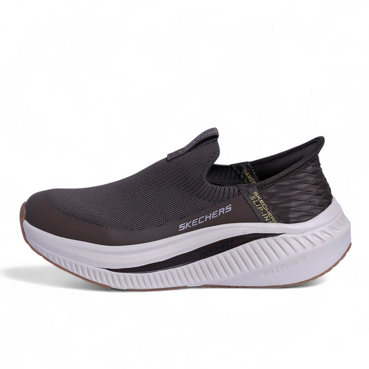 Skechers Arch Fit Max Cushion Slip-Ins – All-Day Comfort with Easy Slip-In Design - ERS - in Brown