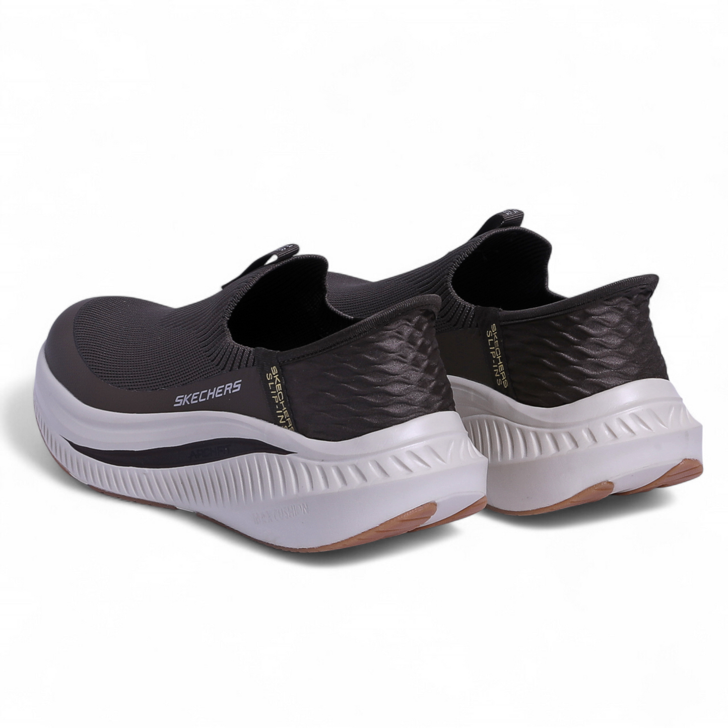 Skechers Arch Fit Max Cushion Slip-Ins – All-Day Comfort with Easy Slip-In Design - ERS - in Brown