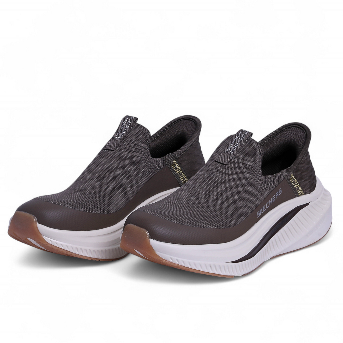Skechers Arch Fit Max Cushion Slip-Ins – All-Day Comfort with Easy Slip-In Design - ERS - in Brown