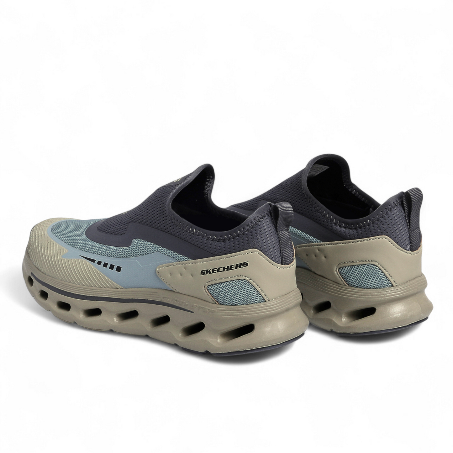 Skechers Glide-Step Men’s Shoes – Smooth Comfort in Every Step - TEP - in Grey