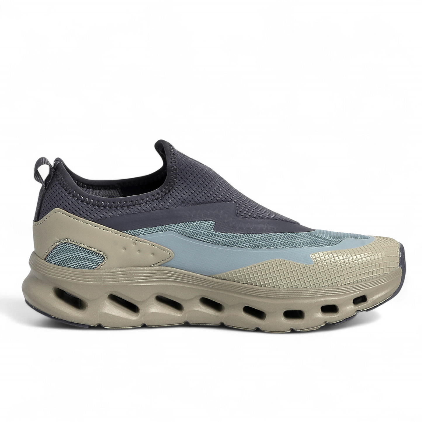 Skechers Glide-Step Men’s Shoes – Smooth Comfort in Every Step - TEP - in Grey