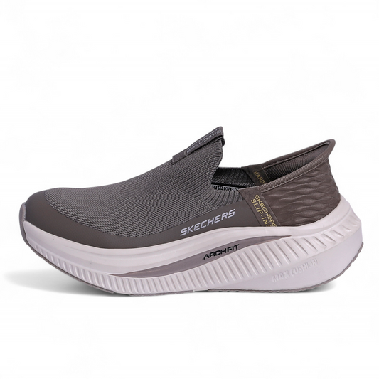 Skechers Arch Fit Max Cushion Slip-Ins – All-Day Comfort with Easy Slip-In Design - ERS - in Beige