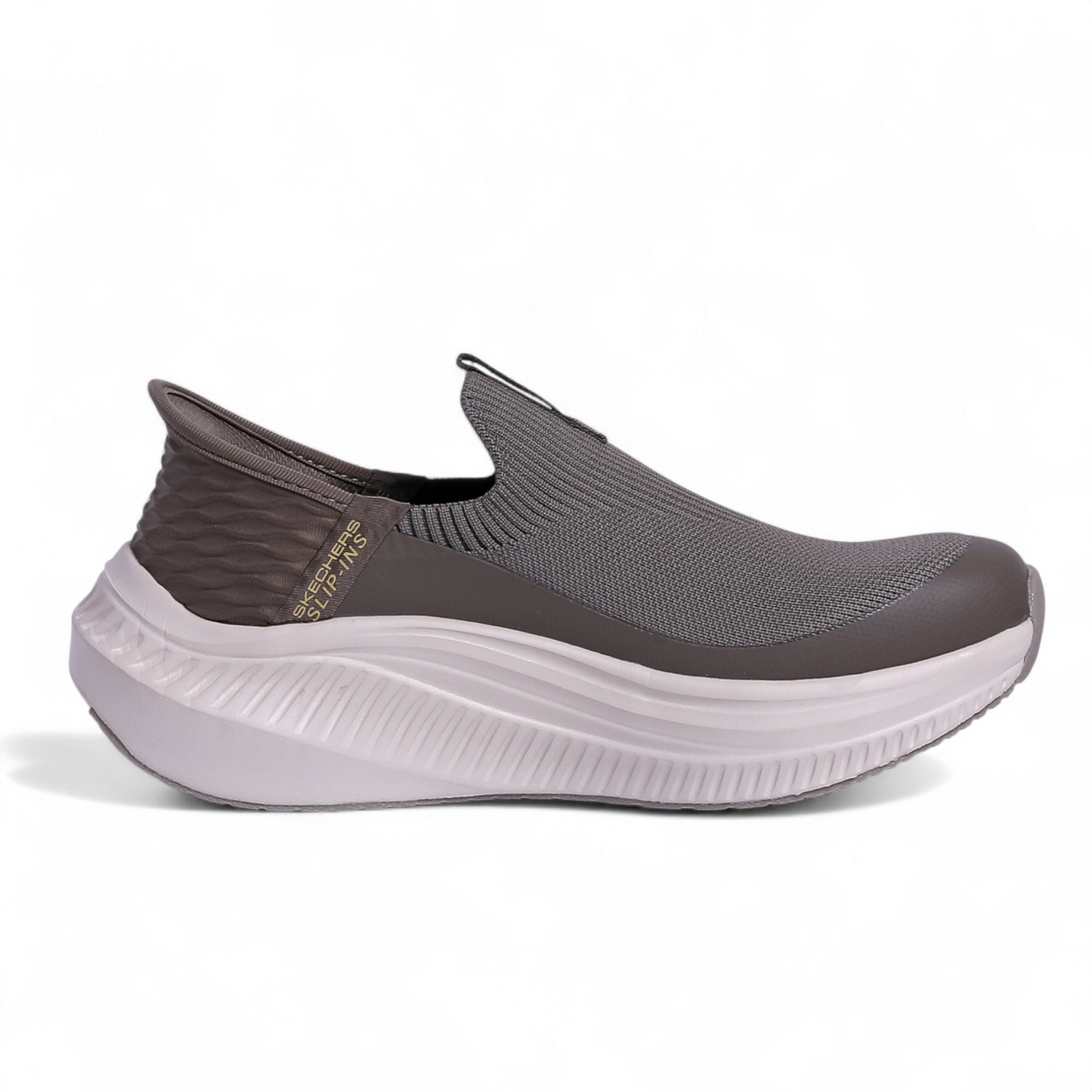 Skechers Arch Fit Max Cushion Slip-Ins – All-Day Comfort with Easy Slip-In Design - ERS - in Beige