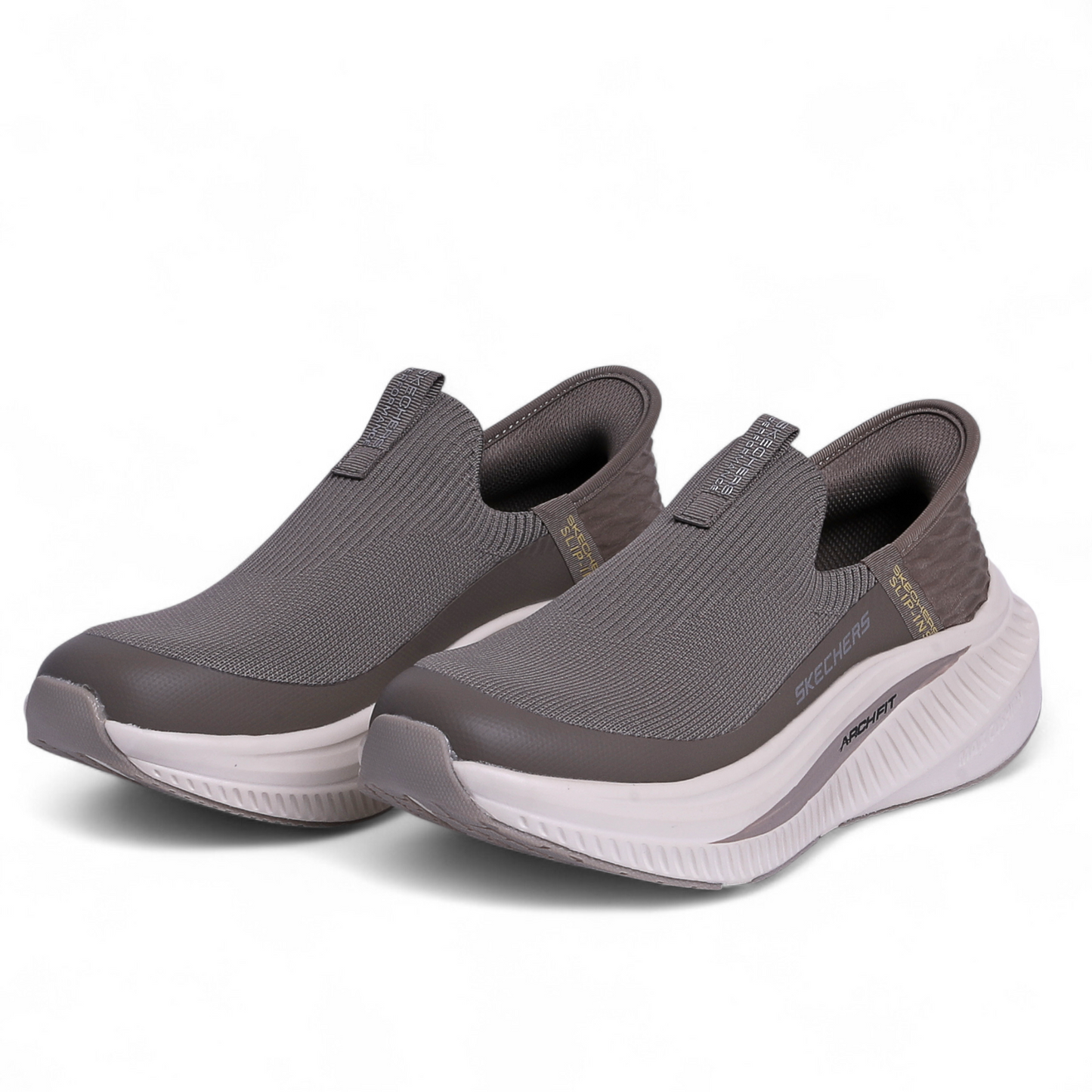 Skechers Arch Fit Max Cushion Slip-Ins – All-Day Comfort with Easy Slip-In Design - ERS - in Beige