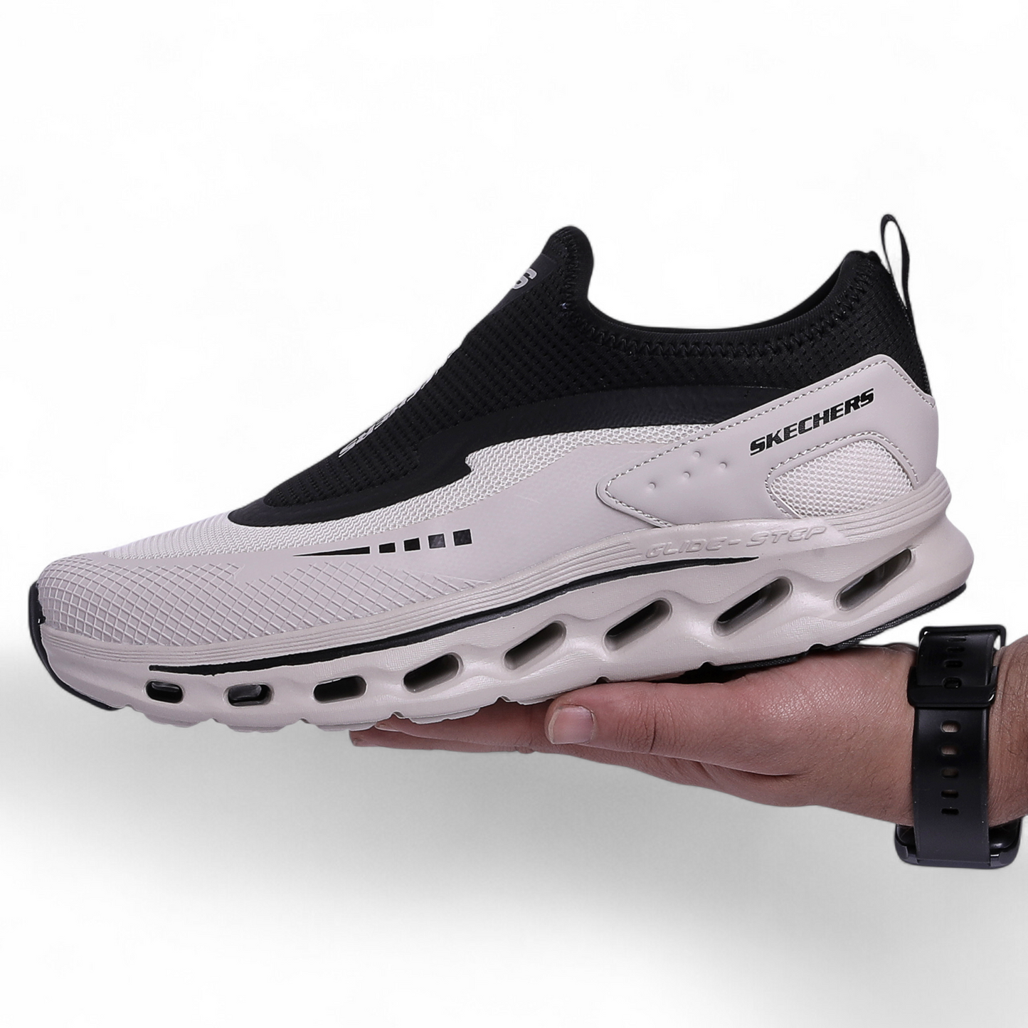 Skechers Glide-Step Men’s Shoes – Smooth Comfort in Every Step - TEP - in Beige