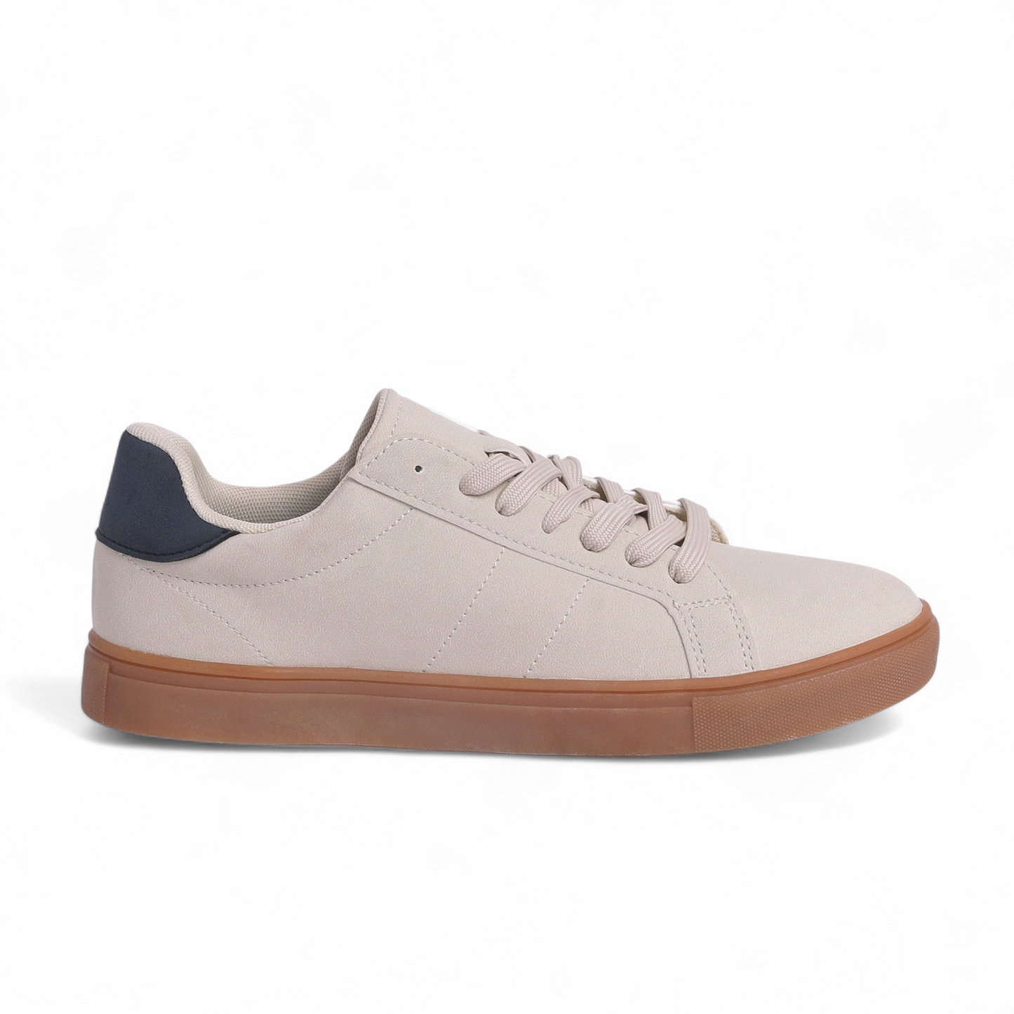 Classic Low-Top Casual Sneakers – Clean Design, Everyday Comfort - IN - in Light beige