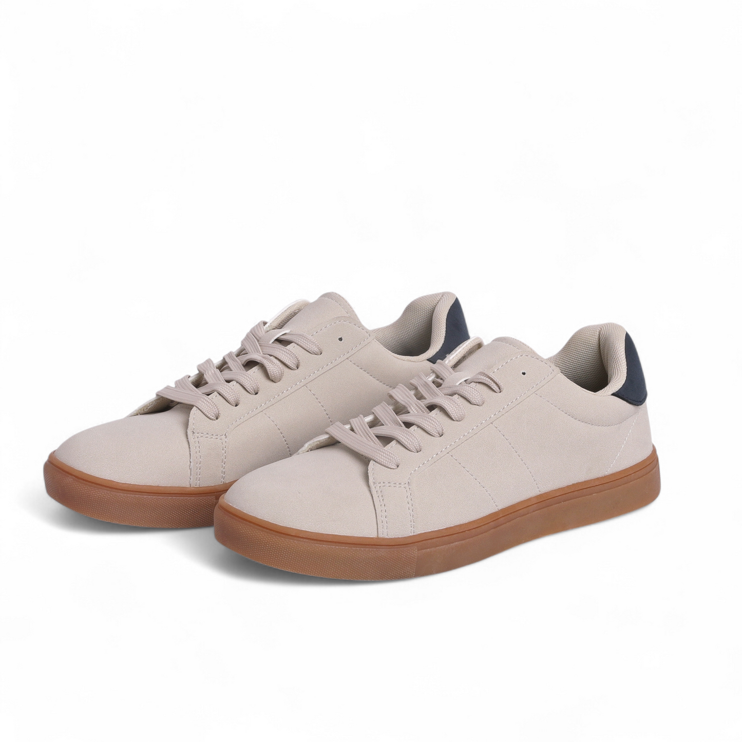Classic Low-Top Casual Sneakers – Clean Design, Everyday Comfort - IN - in Light beige