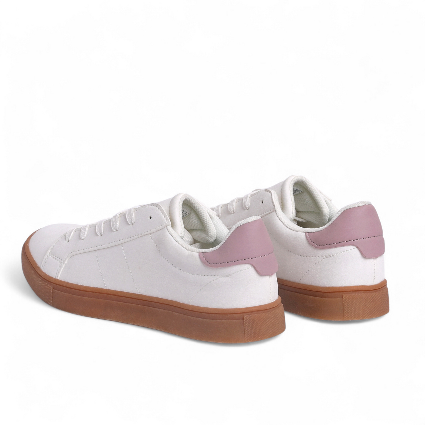 Classic Low-Top Casual Sneakers – Clean Design, Everyday Comfort - IN - in White