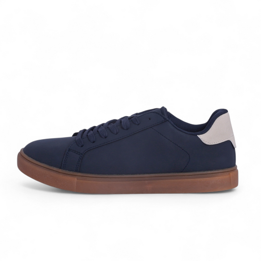 Classic Low-Top Casual Sneakers – Clean Design, Everyday Comfort - IN - in Navy