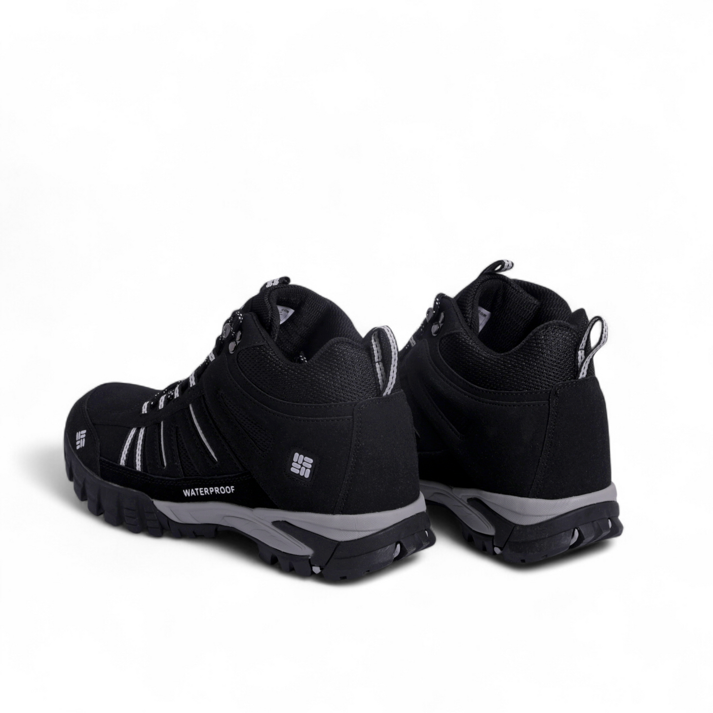 Columbia Men’s Redmond Mid Waterproof – Ri - in Black