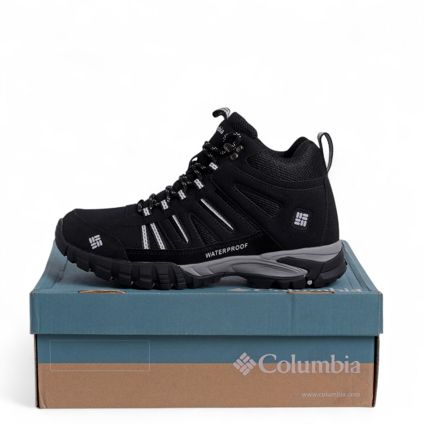 Columbia Men’s Redmond Mid Waterproof – Ri - in Black