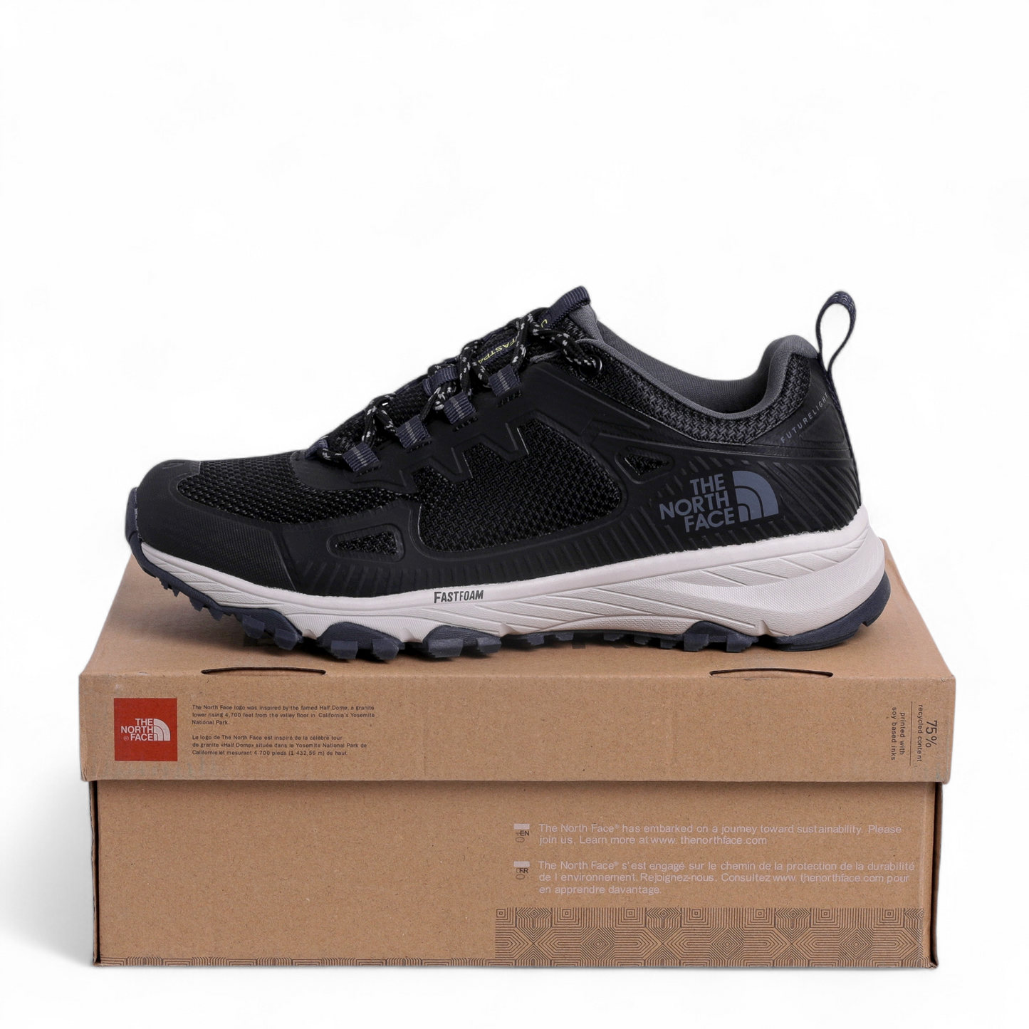 The North Face Ultra Fastpack IV Futurelight – Men’s Outdoor Shoes - FA - in Black