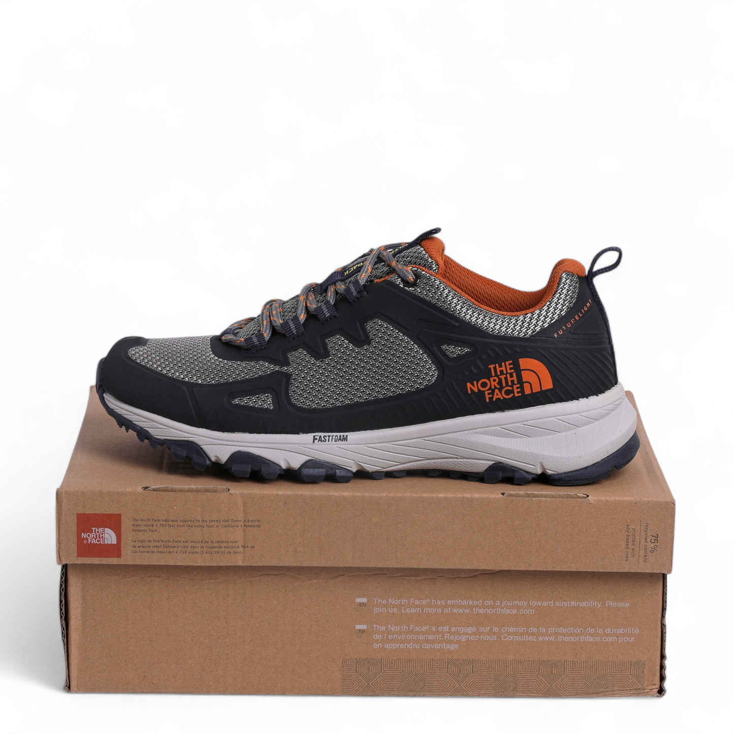 The North Face Ultra Fastpack IV Futurelight – Men’s Outdoor Shoes - FA - in Black×beige