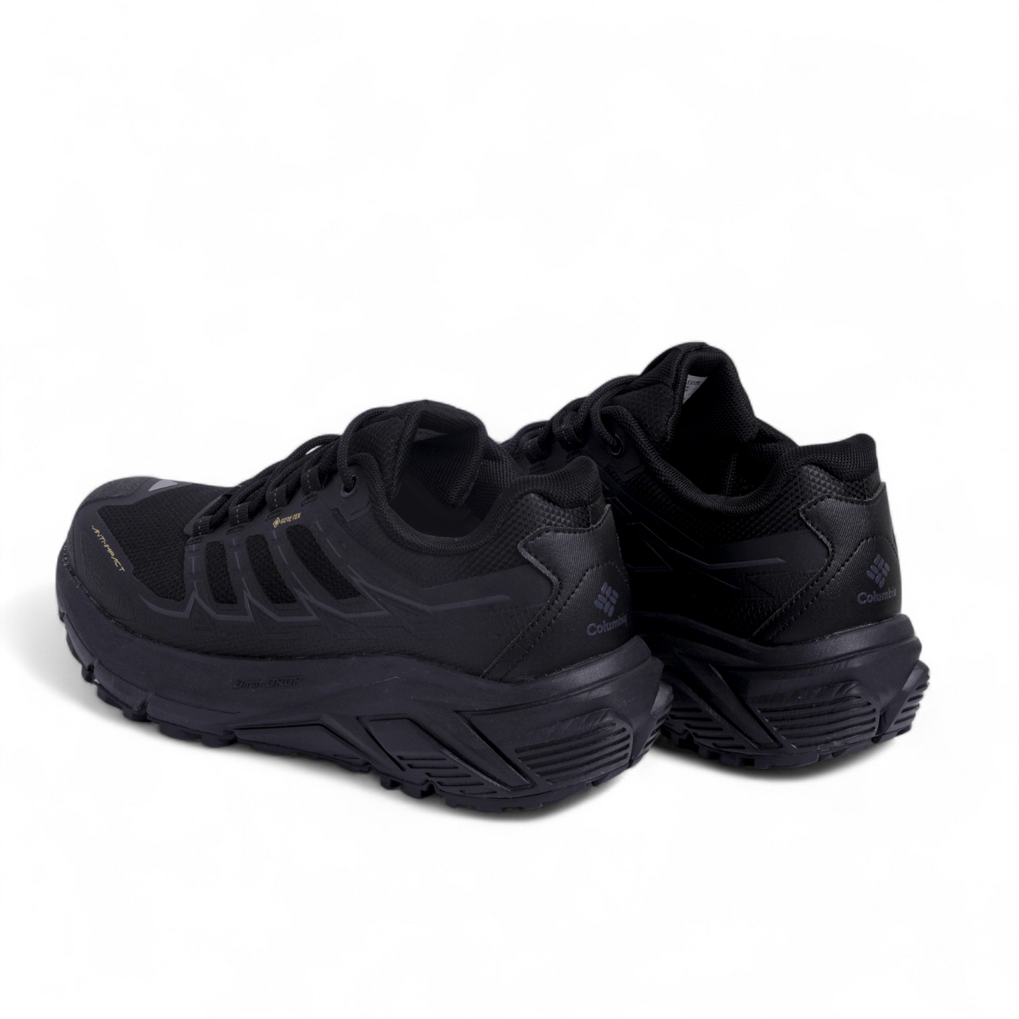 KAILAS Men’s Expedition MAX FLT – Cushioned, Waterproof Trail & Hiking Shoes - CM - in Black