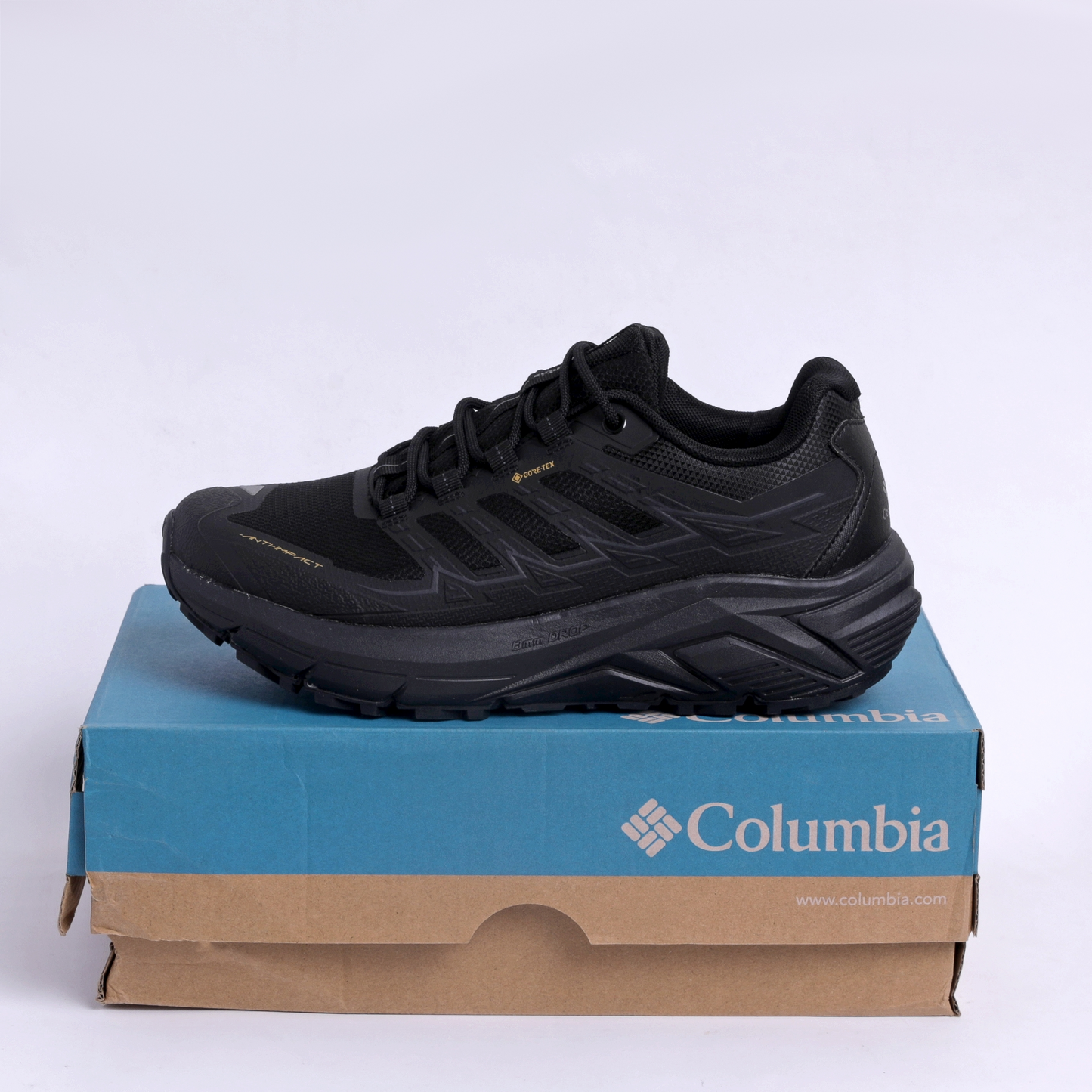 KAILAS Men’s Expedition MAX FLT – Cushioned, Waterproof Trail & Hiking Shoes - CM - in Black