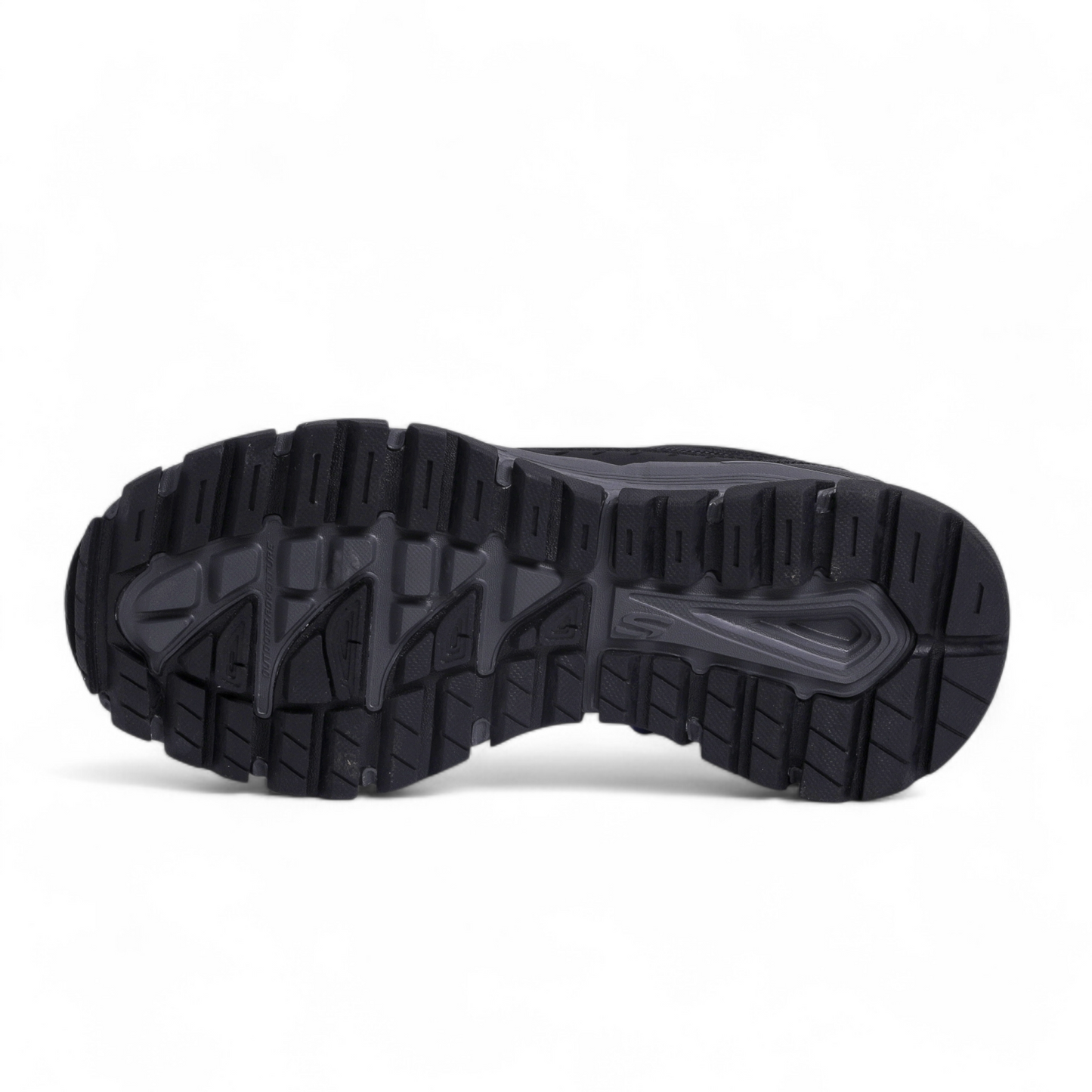 Skechers Hillcrest Water Repellent Trail Shoe S25 - in Black