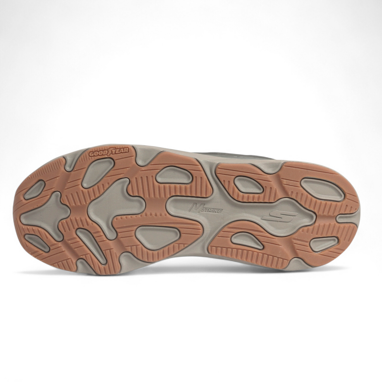 SKECHERS MAX-RUN SLIP-INS – GOODYEAR M-STRIKE Comfort & Performance - YN - in Light green