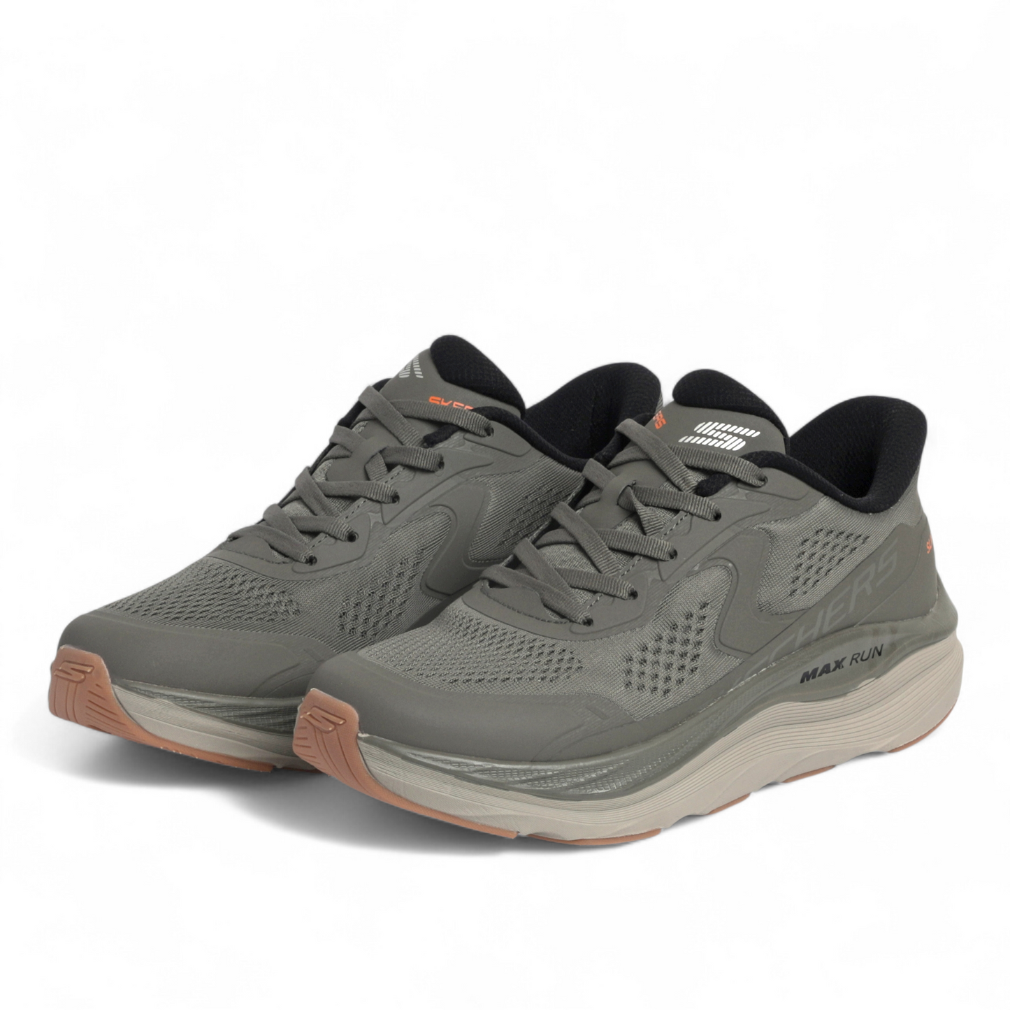 SKECHERS MAX-RUN SLIP-INS – GOODYEAR M-STRIKE Comfort & Performance - YN - in Light green