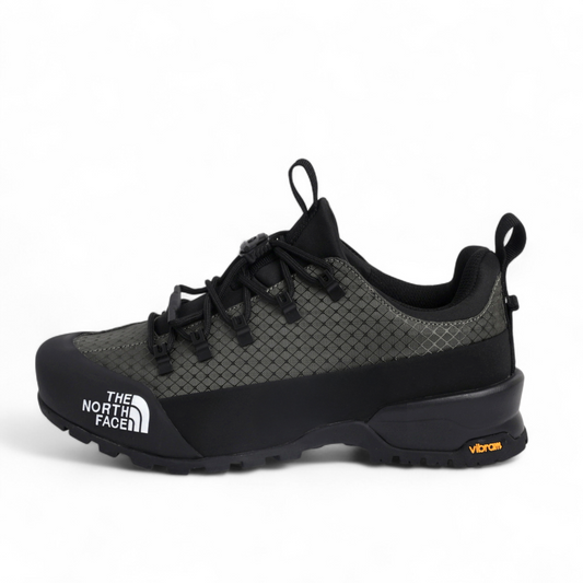 The North Face Glenclyffe Low – Lightweight Outdoor Hiking Shoe LW - in Black×green