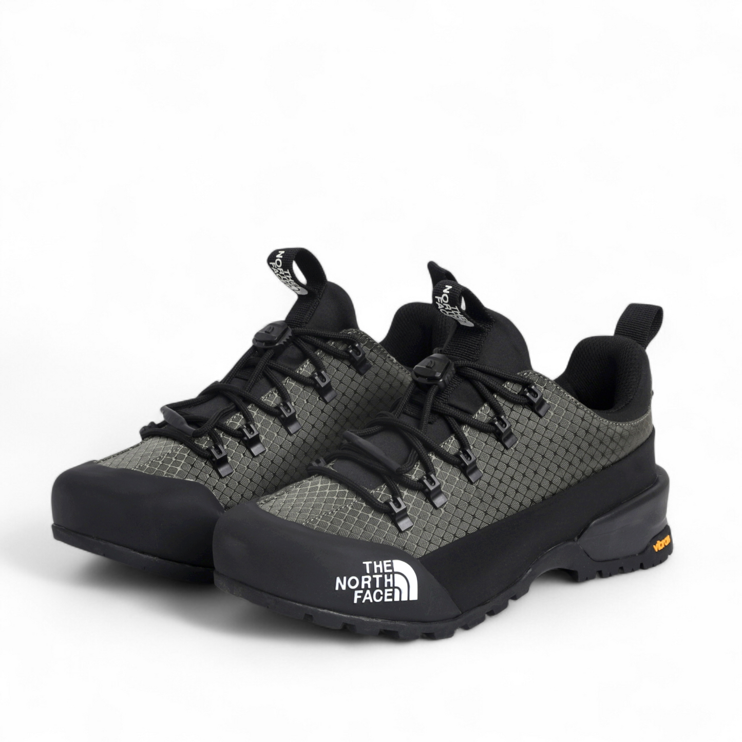 Glenclyffe Low – Lightweight Outdoor Hiking Shoe LW - in Black×green