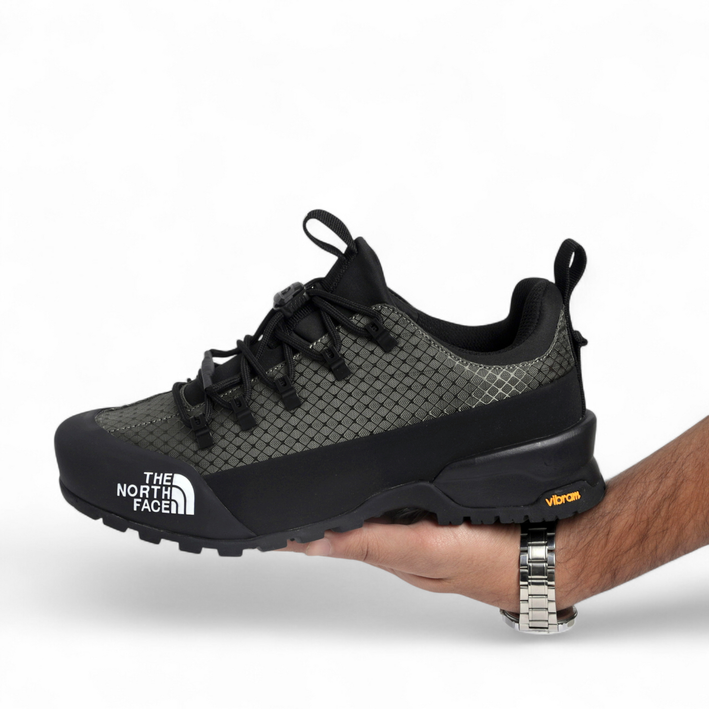 Glenclyffe Low – Lightweight Outdoor Hiking Shoe LW - in Black×green