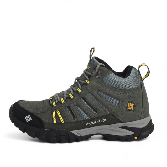 Columbia Men’s Redmond Mid Waterproof – Ri - in Gray