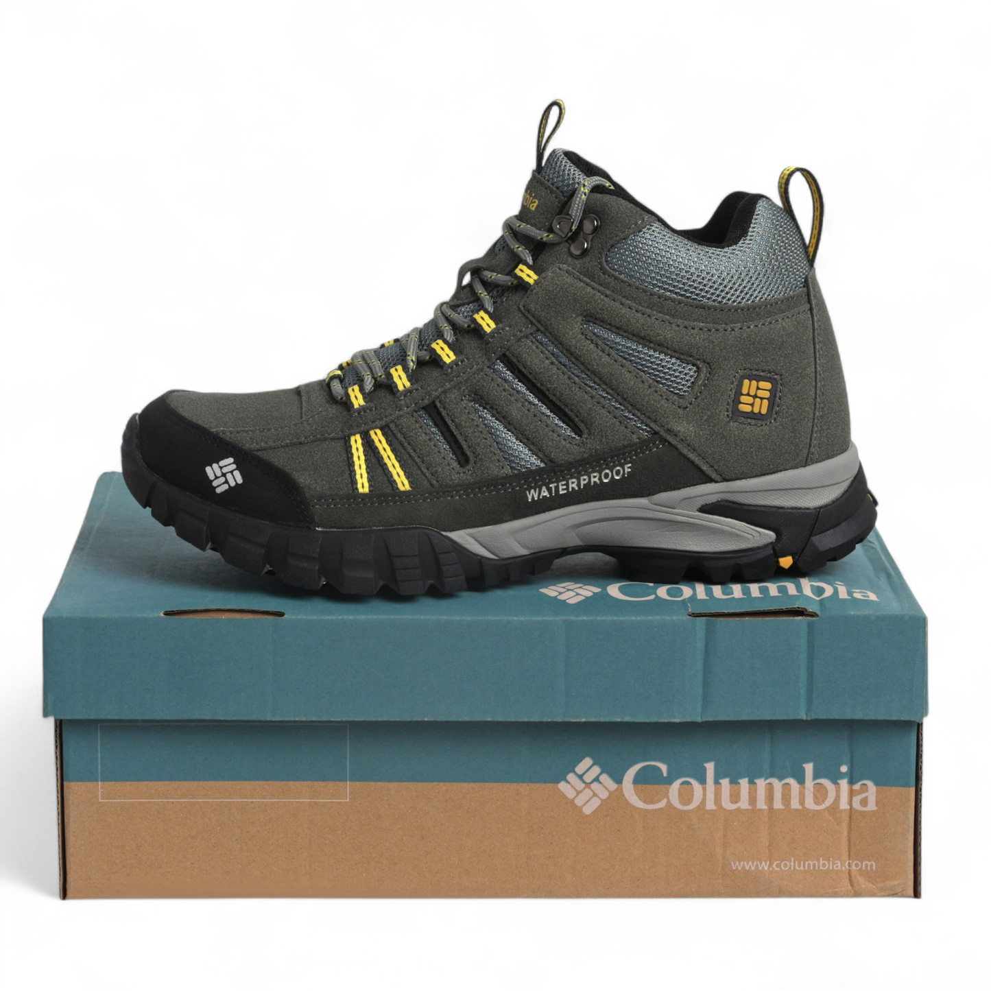 Columbia Men’s Redmond Mid Waterproof – Ri - in Gray