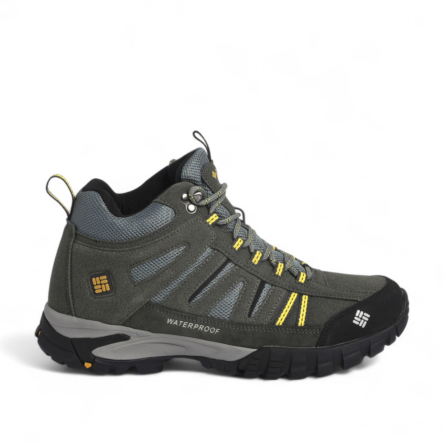 Columbia Men’s Redmond Mid Waterproof – Ri - in Gray