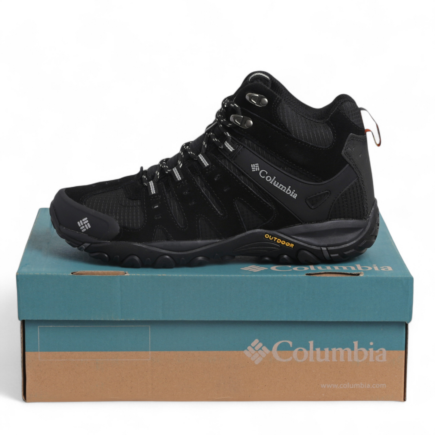 Columbia Men’s Redmond Mid Waterproof – TR - in Black