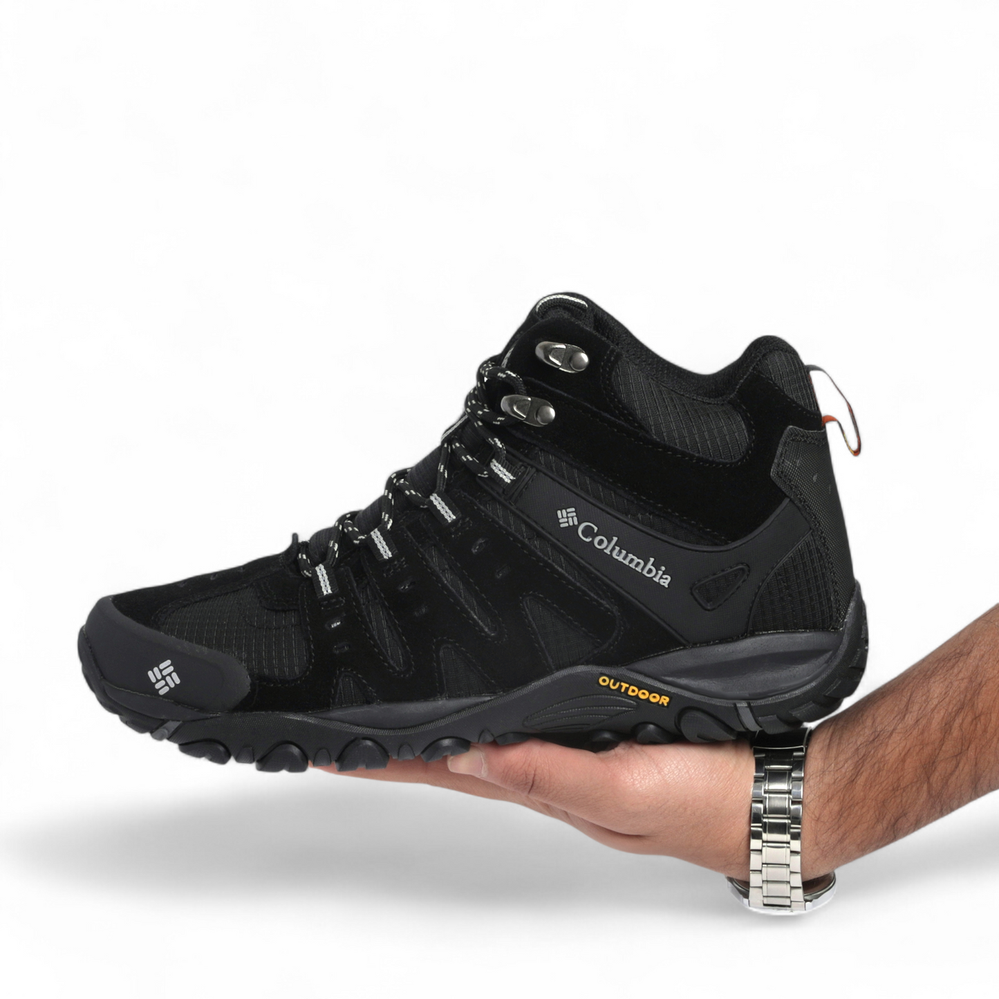 Columbia Men’s Redmond Mid Waterproof – TR - in Black