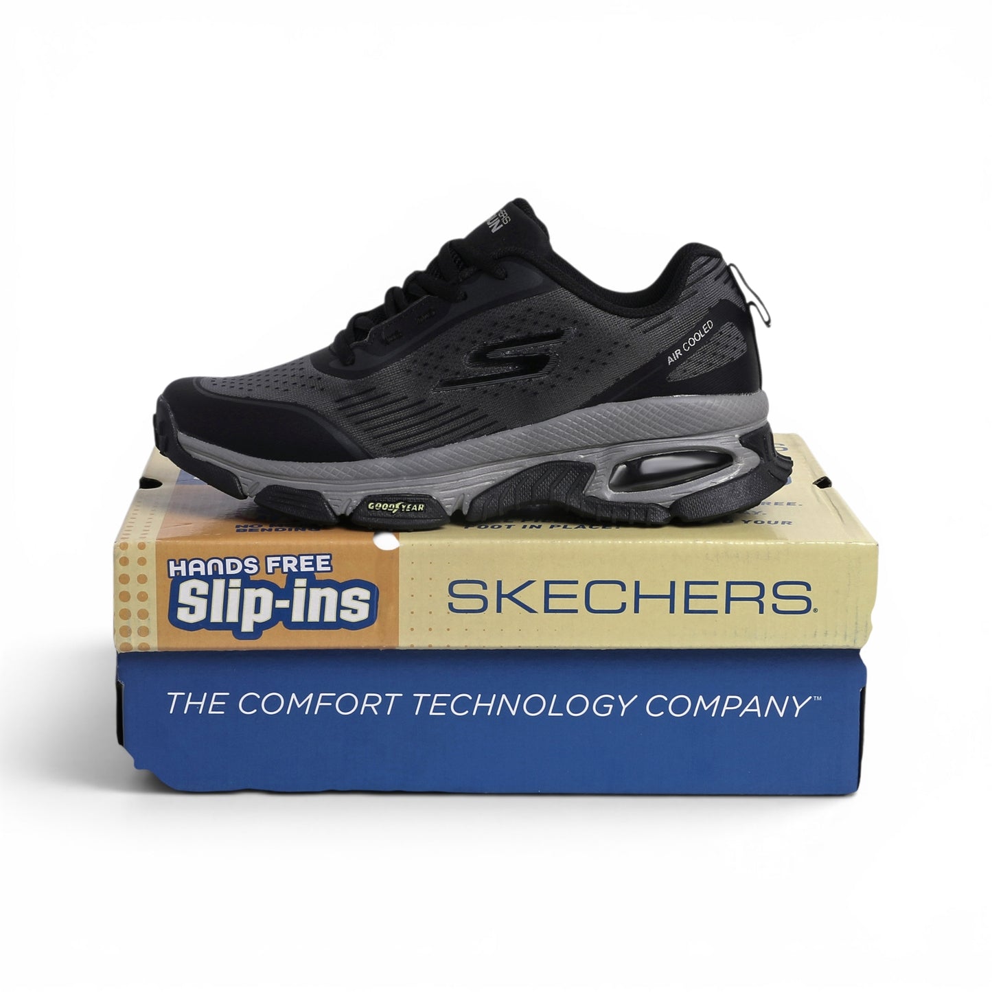 Skechers GO RUN – Lightweight Performance & Everyday Comfort - in Dark grey