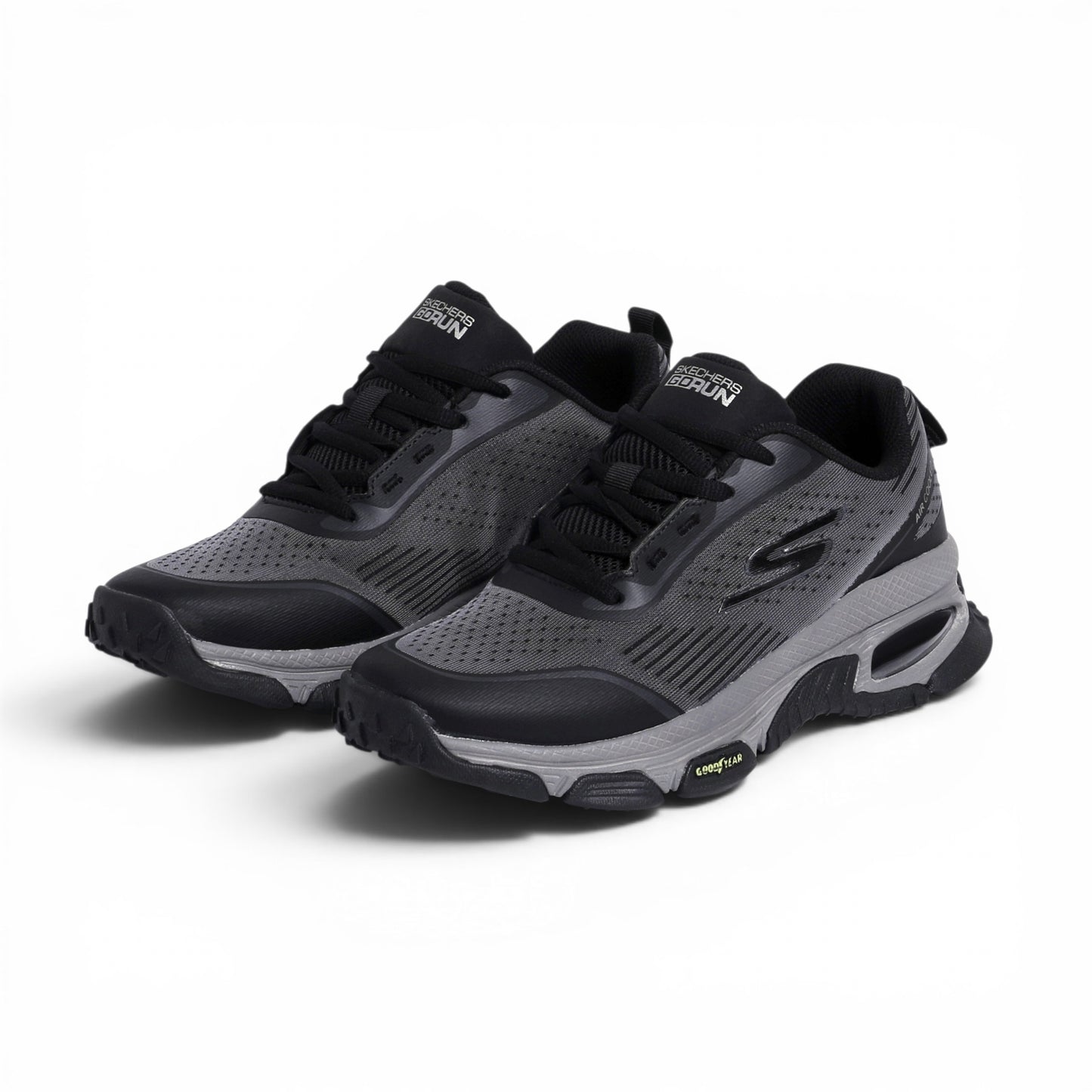 Skechers GO RUN – Lightweight Performance & Everyday Comfort - in Dark grey