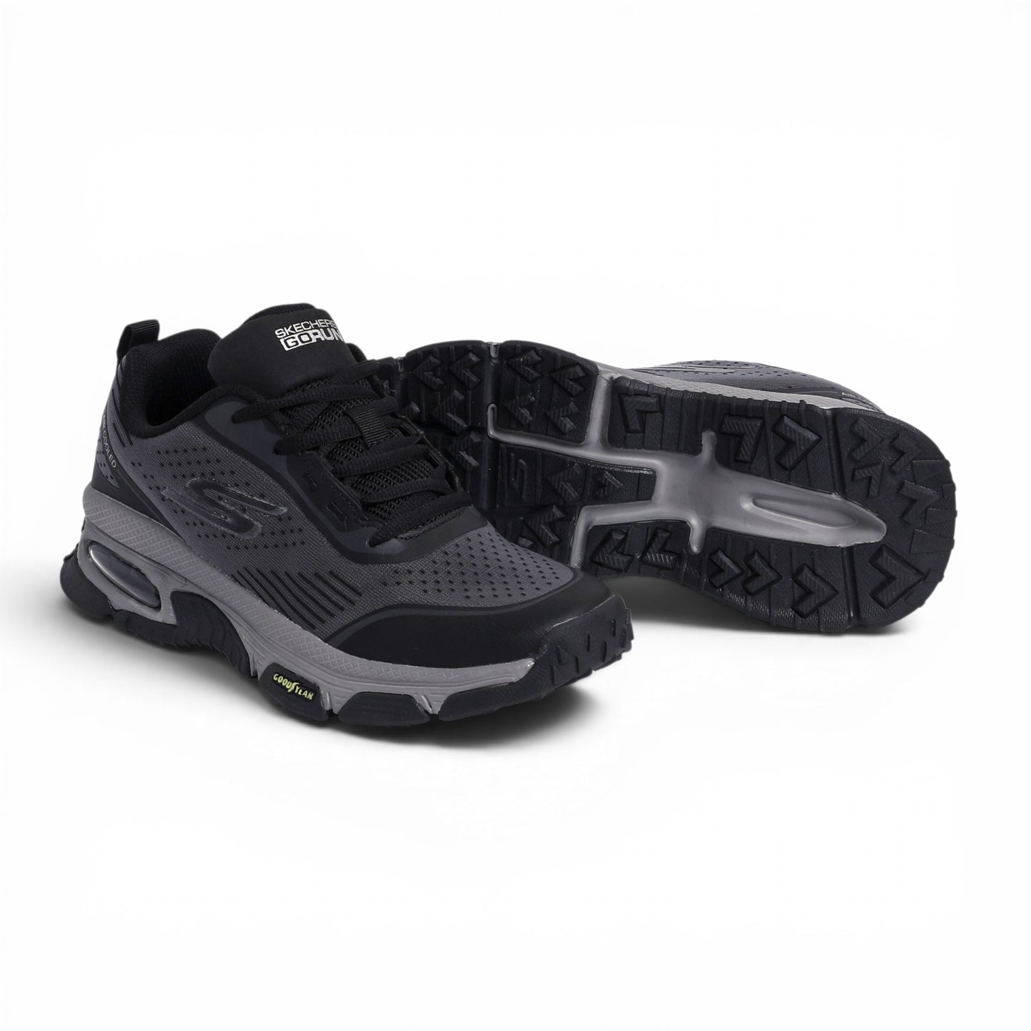 Skechers GO RUN – Lightweight Performance & Everyday Comfort - in Dark grey