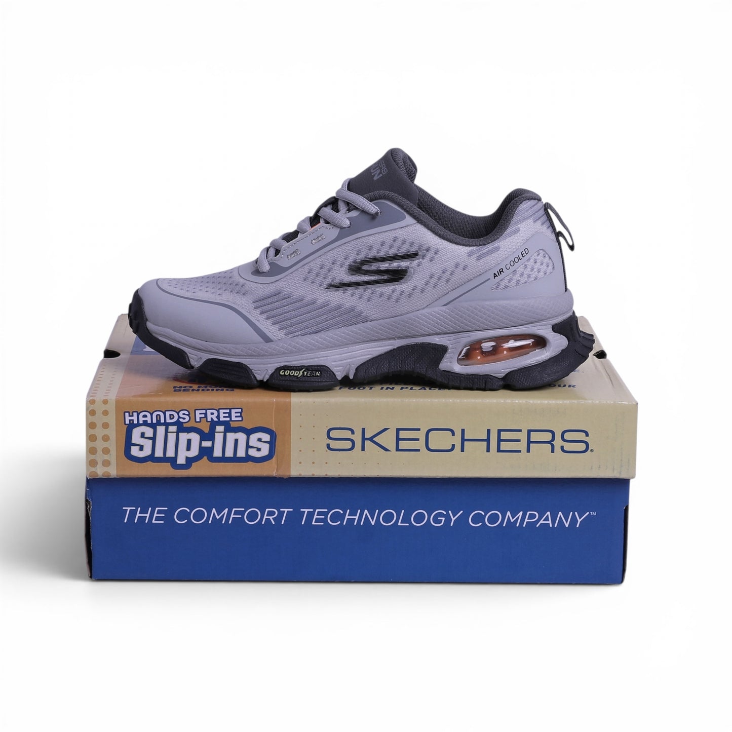 Skechers GO RUN – Lightweight Performance & Everyday Comfort - in Light grey
