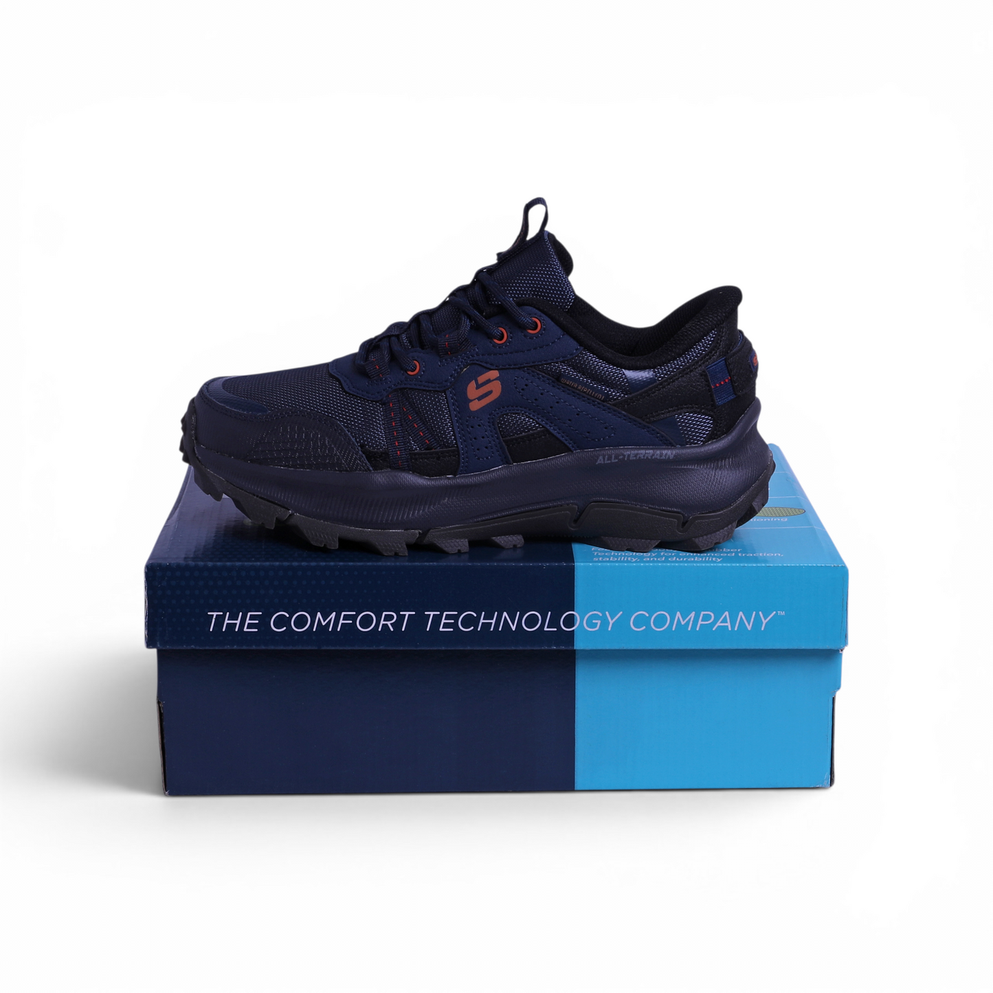 Skechers Slip-ins John Deere Relaxed Fit Equalizer 5.0 Trail - in Navy