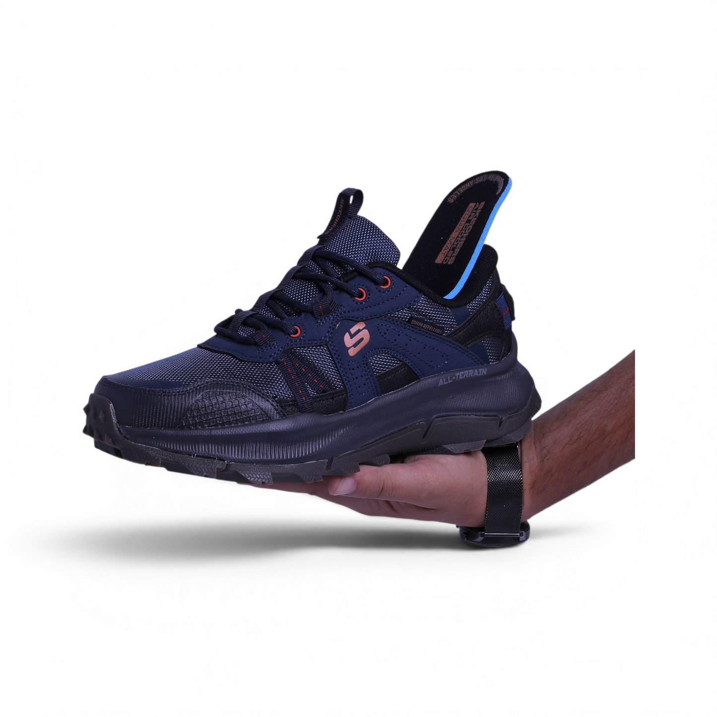 Skechers Slip-ins John Deere Relaxed Fit Equalizer 5.0 Trail - in Navy