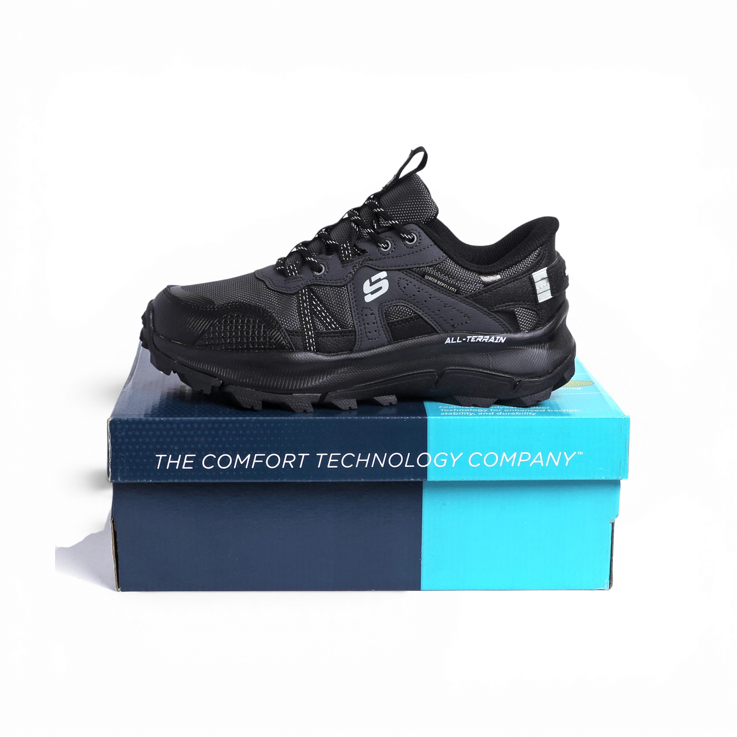 Skechers Slip-ins John Deere Relaxed Fit Equalizer 5.0 Trail  - in Black