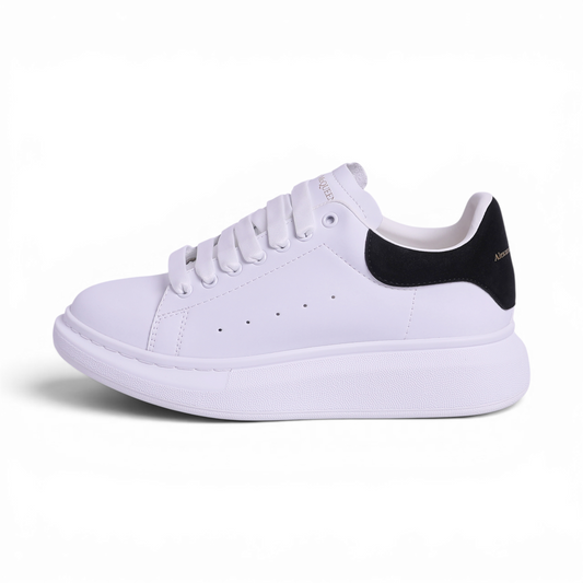 Alexander McQueen Oversized Sneaker – Modern Luxury with Iconic Style - AX - in White×black