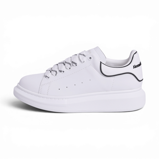 Alexander McQueen Oversized Sneaker – Modern Luxury with Iconic Style - AX - in White×line black