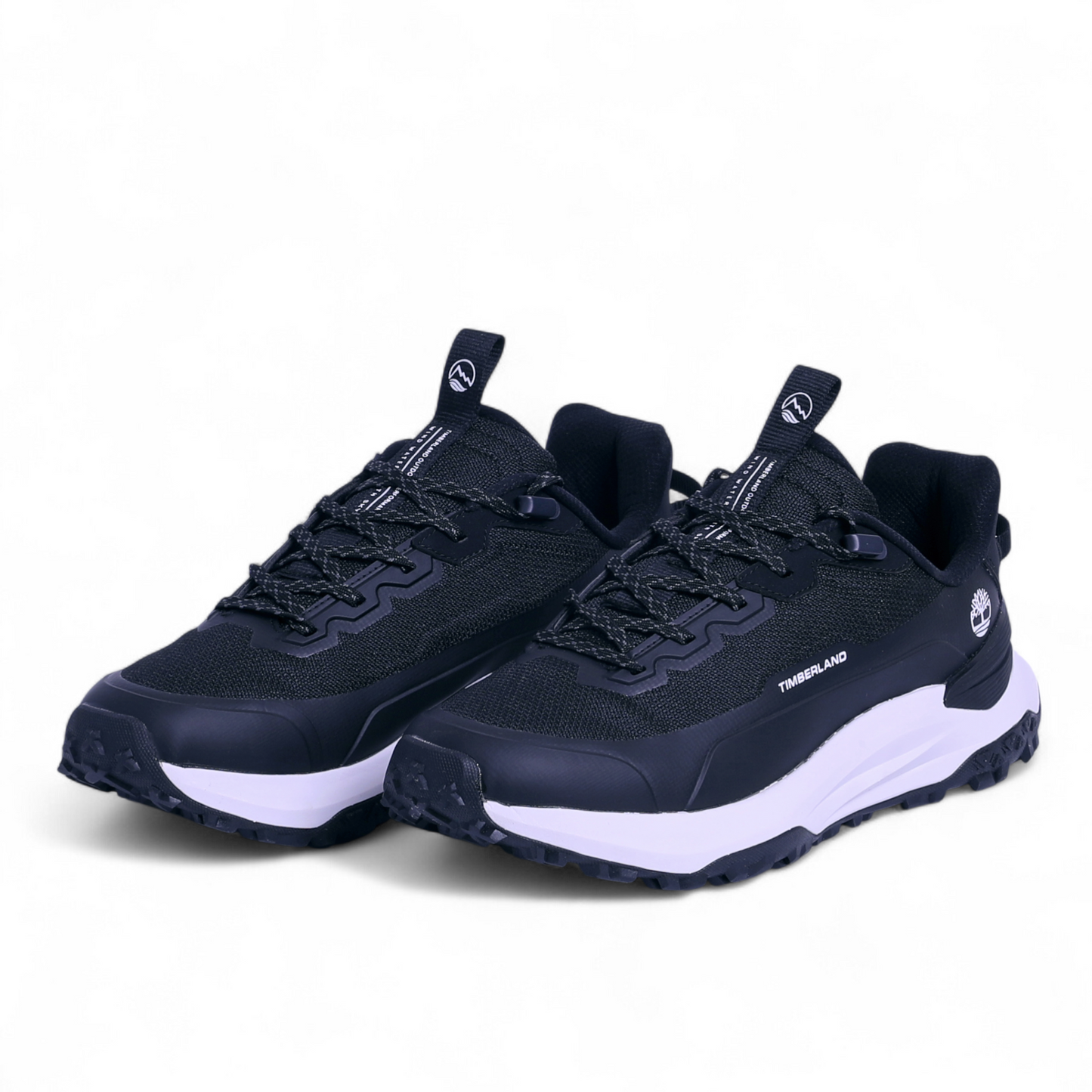 Motion Access Low Lace Sneaker - KMA - in Black×white