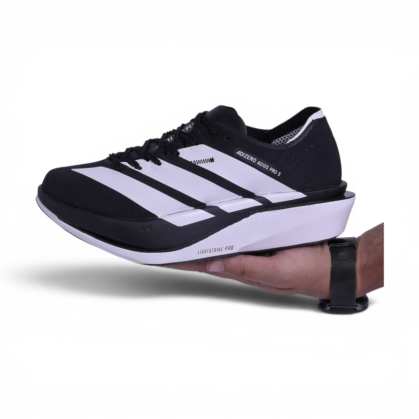 Adidas Adizero Adios Pro 5 – Elite Racing Performance for Maximum Speed - in Black