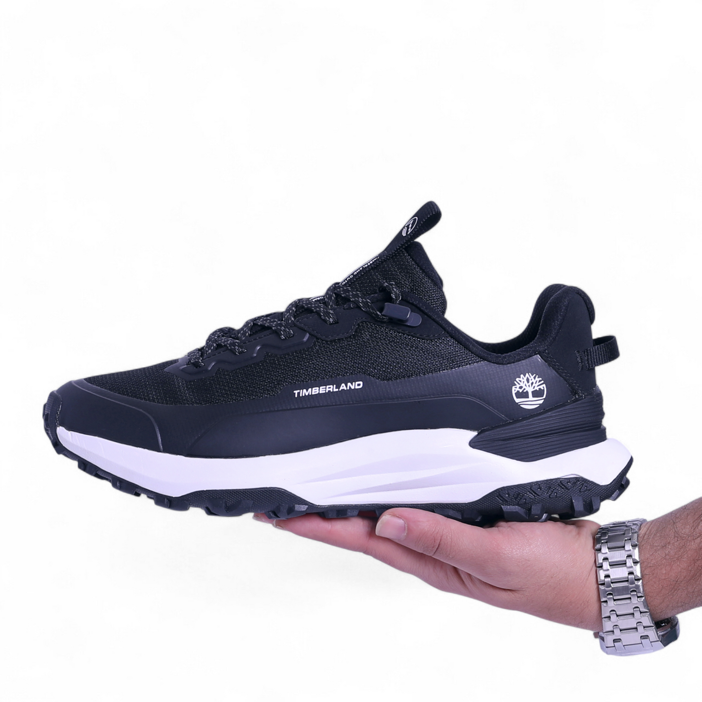 Motion Access Low Lace Sneaker - KMA - in Black×white