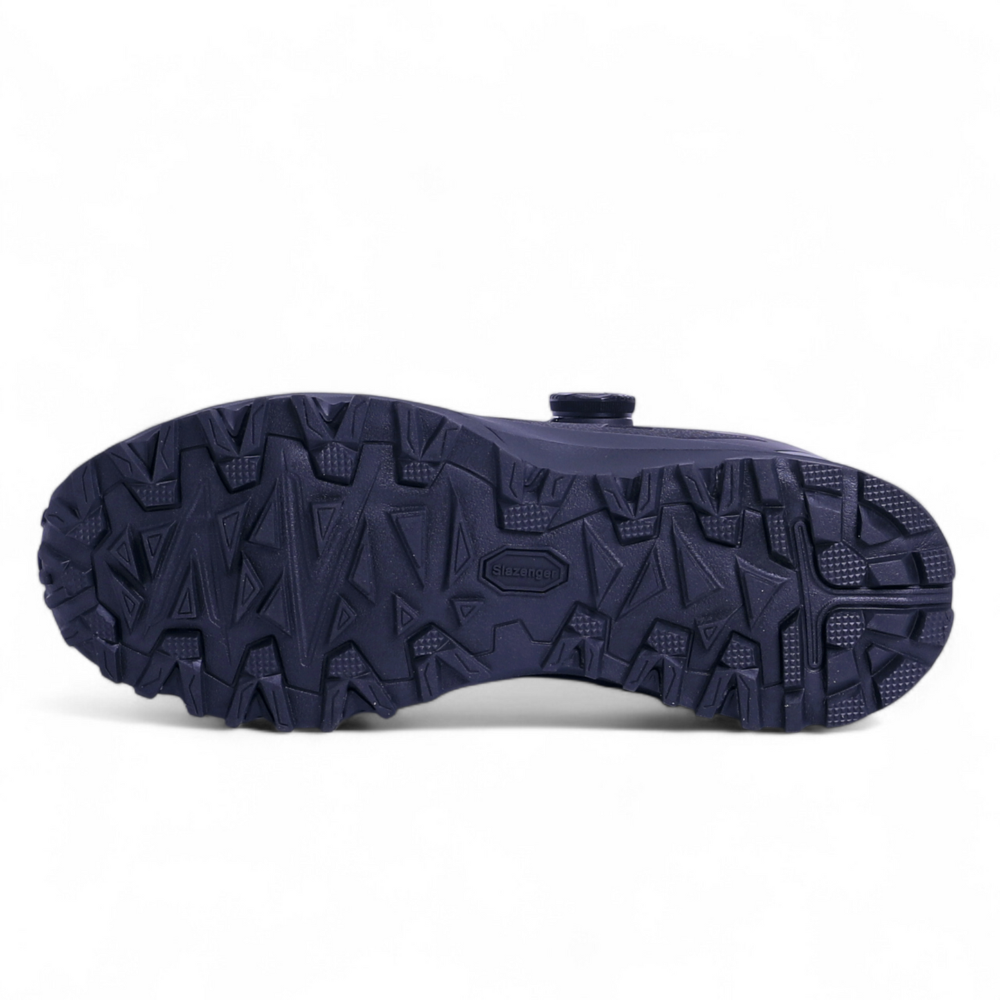 Slazenger Dial-Fit Sneakers – Quick Fit System & Everyday Comfort - NGR - in Black