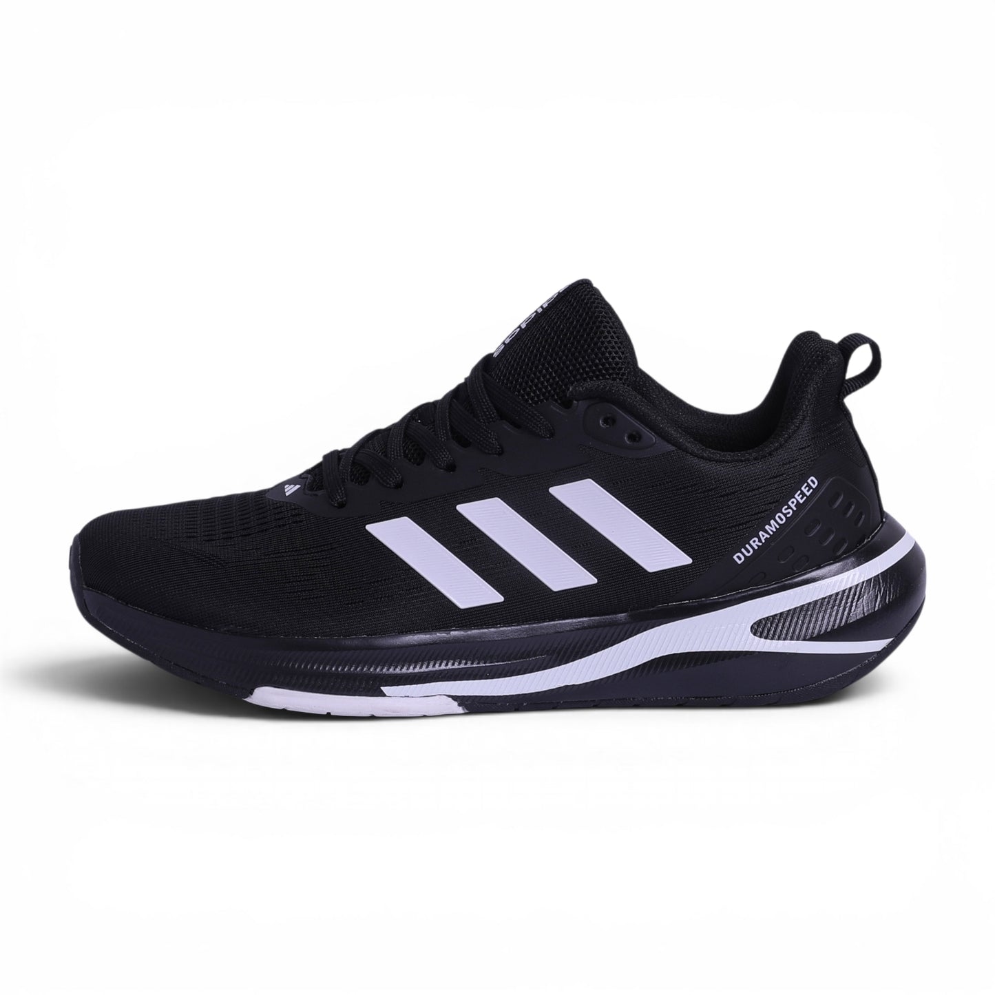 adidas Duramo Speed – Lightweight Performance with Bounce Cushioning - Black